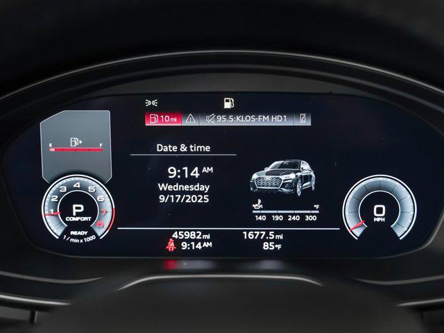used 2022 Audi Q5 car, priced at $27,500