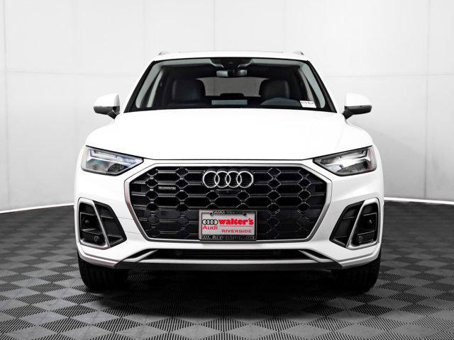 used 2022 Audi Q5 car, priced at $27,500