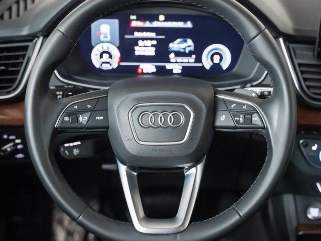 used 2022 Audi Q5 car, priced at $27,500