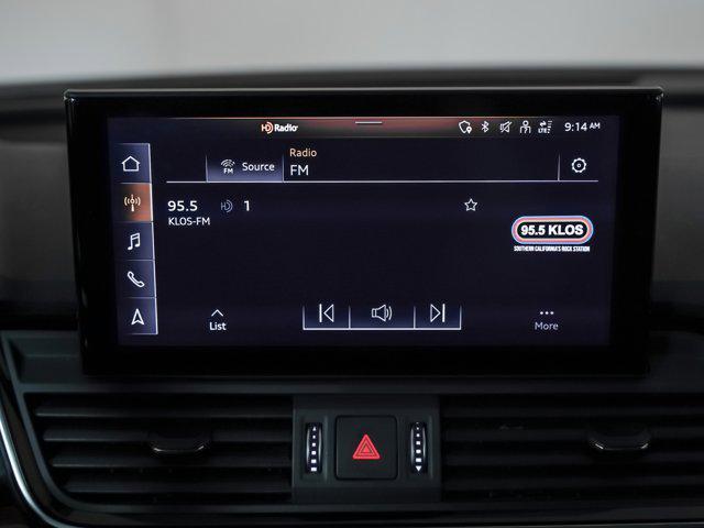 used 2022 Audi Q5 car, priced at $27,500