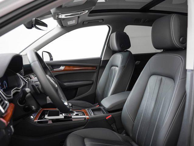 used 2022 Audi Q5 car, priced at $27,500