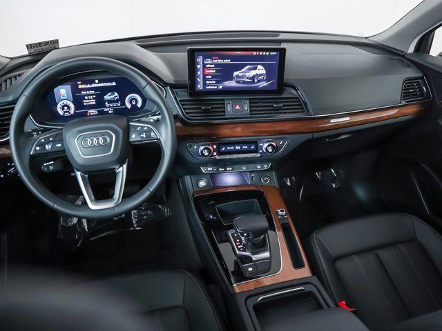 used 2022 Audi Q5 car, priced at $27,500