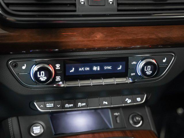 used 2022 Audi Q5 car, priced at $27,500