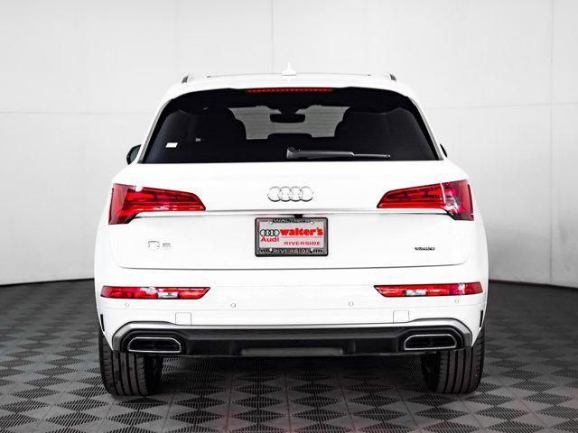 used 2022 Audi Q5 car, priced at $27,500