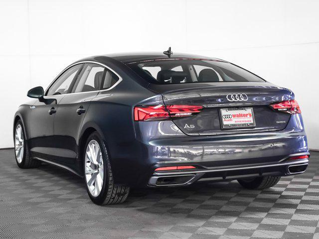 used 2024 Audi A5 Sportback car, priced at $37,789