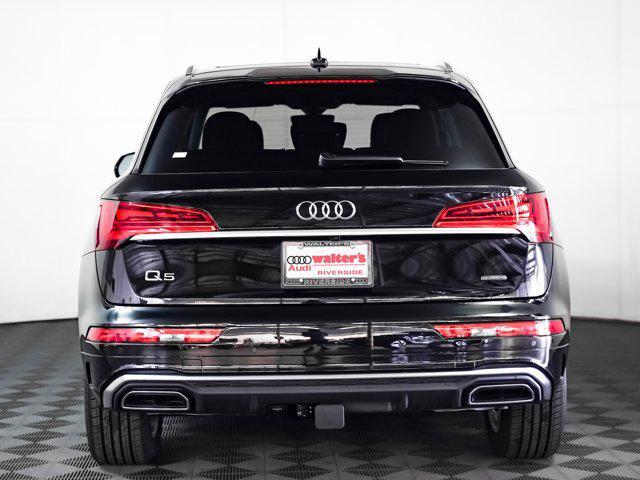 new 2025 Audi Q5 car, priced at $66,985