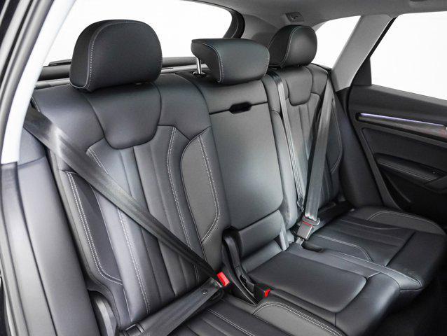 new 2025 Audi Q5 car, priced at $66,985