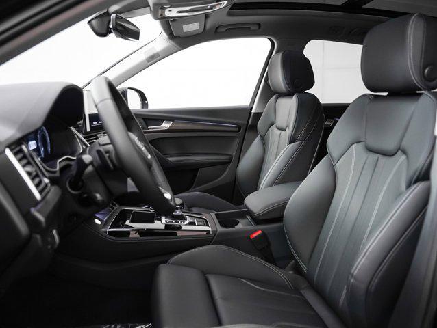 new 2025 Audi Q5 car, priced at $66,985