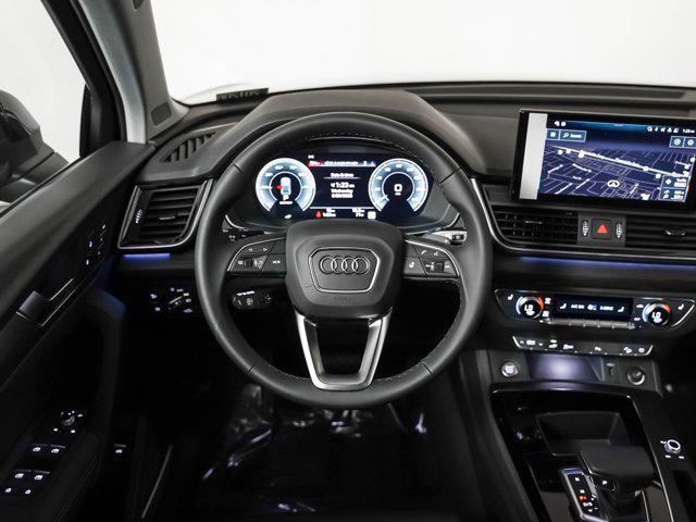 new 2025 Audi Q5 car, priced at $66,985