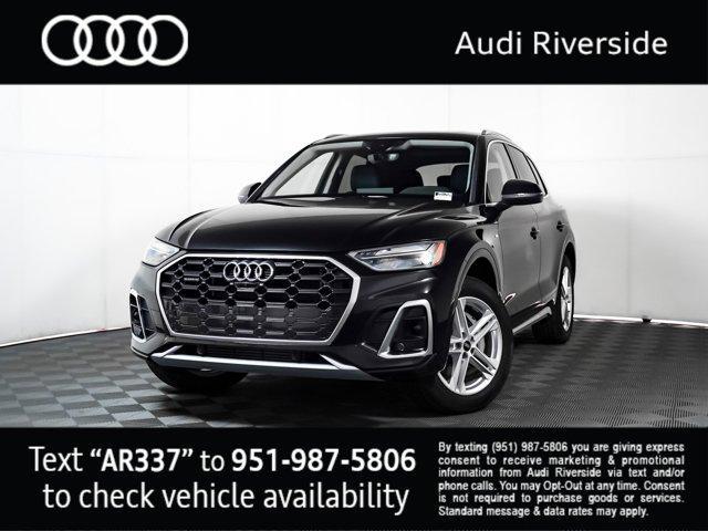 new 2025 Audi Q5 car, priced at $66,985