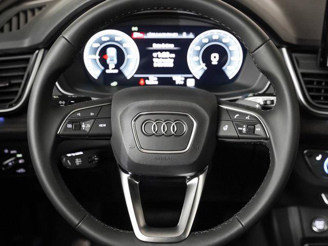 new 2025 Audi Q5 car, priced at $66,985