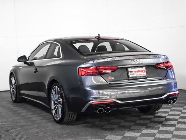 used 2021 Audi S5 car, priced at $44,700