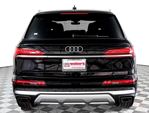 new 2025 Audi Q7 car, priced at $65,650