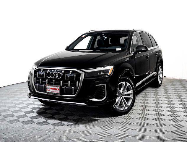 new 2025 Audi Q7 car, priced at $65,650