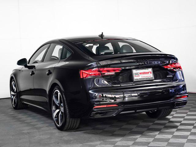 new 2024 Audi A5 Sportback car, priced at $59,405