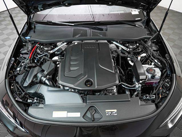 new 2025 Audi A5 car, priced at $57,235