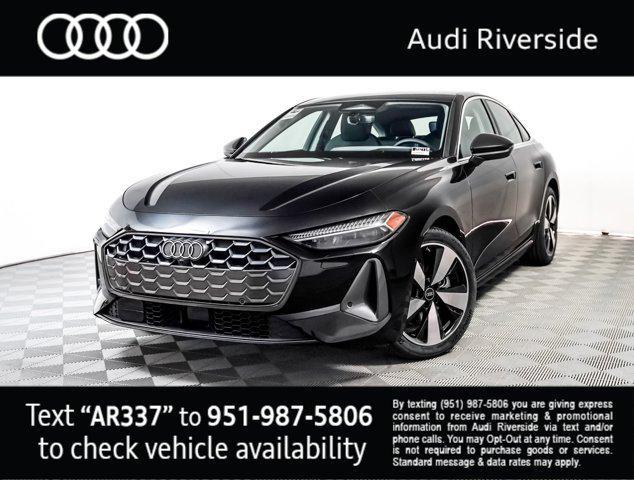 new 2025 Audi A5 car, priced at $57,235