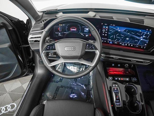 new 2025 Audi A5 car, priced at $57,235
