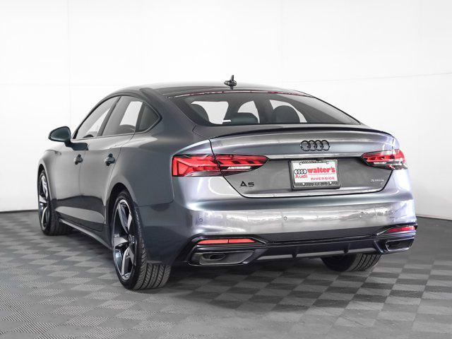 new 2024 Audi A5 Sportback car, priced at $56,835