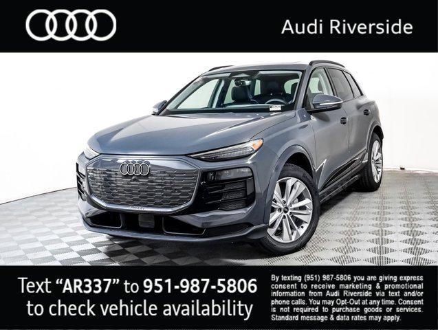 new 2025 Audi Q6 e-tron car, priced at $71,280