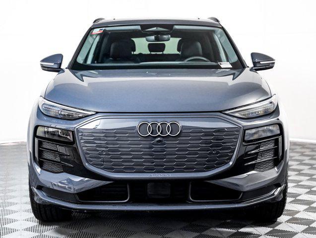 new 2025 Audi Q6 e-tron car, priced at $71,280