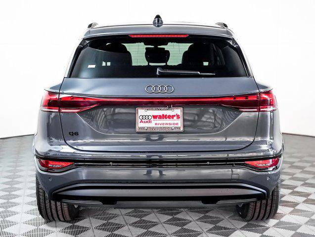 new 2025 Audi Q6 e-tron car, priced at $71,280