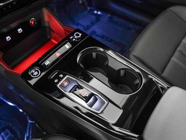new 2025 Audi Q6 e-tron car, priced at $71,280