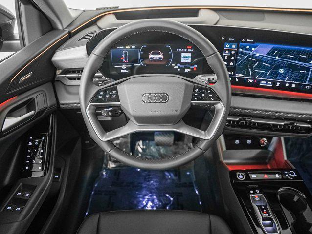 new 2025 Audi Q6 e-tron car, priced at $71,280