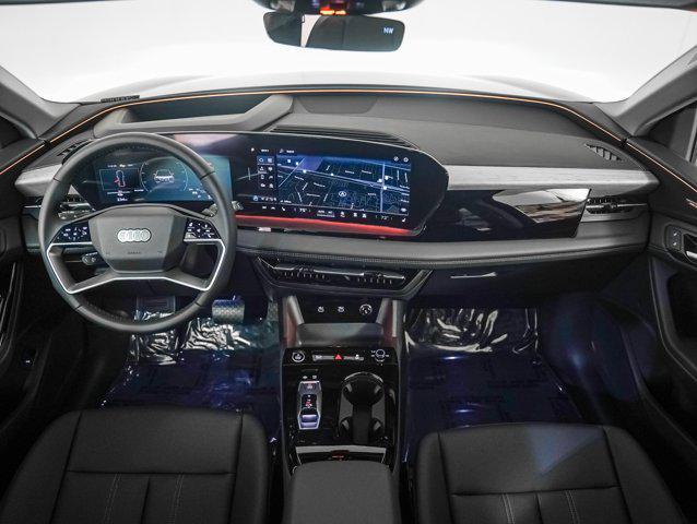 new 2025 Audi Q6 e-tron car, priced at $71,280