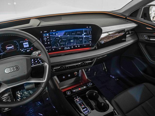 new 2025 Audi Q6 e-tron car, priced at $71,280