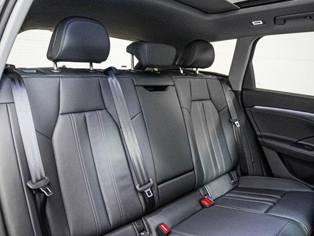 new 2025 Audi Q6 e-tron car, priced at $71,280