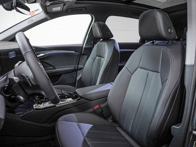 new 2025 Audi Q6 e-tron car, priced at $71,280