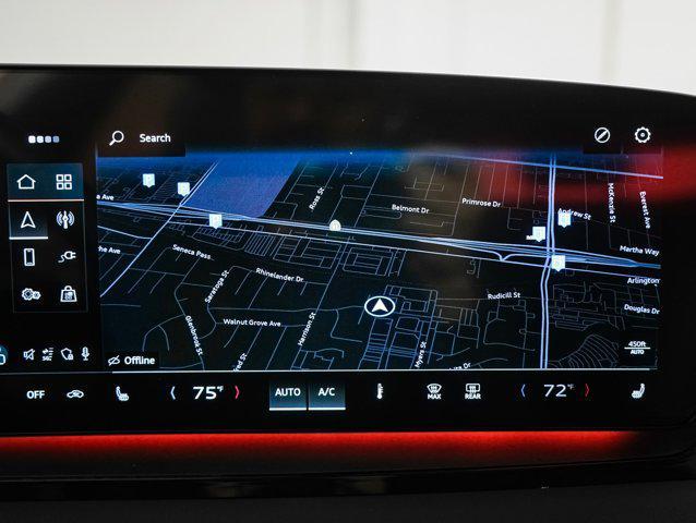 new 2025 Audi Q6 e-tron car, priced at $71,280