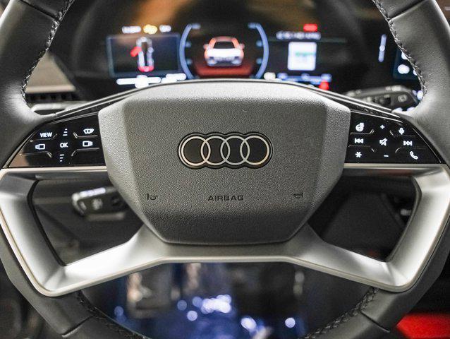 new 2025 Audi Q6 e-tron car, priced at $71,280