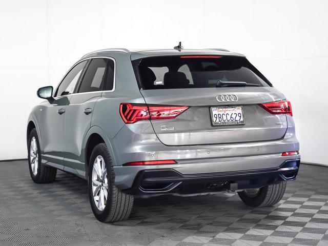 used 2022 Audi Q3 car, priced at $30,922