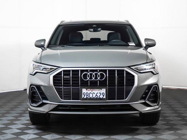 used 2022 Audi Q3 car, priced at $30,922