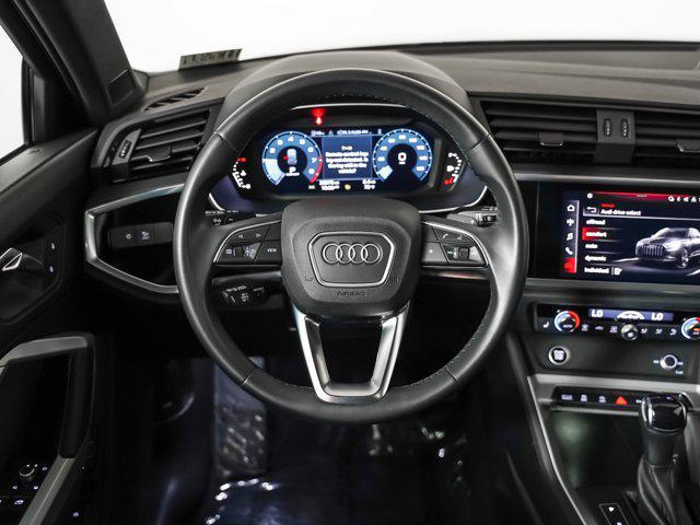 used 2022 Audi Q3 car, priced at $30,922