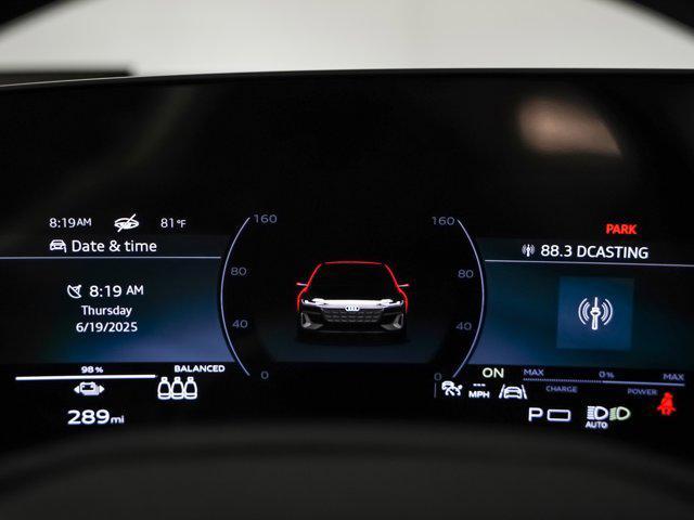 new 2025 Audi A6 e-tron car, priced at $69,685