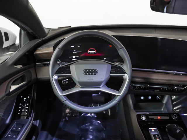 new 2025 Audi A6 e-tron car, priced at $69,685