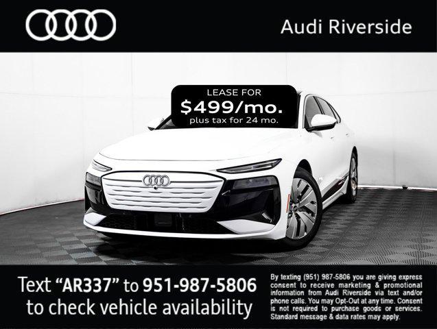 new 2025 Audi A6 e-tron car, priced at $69,235
