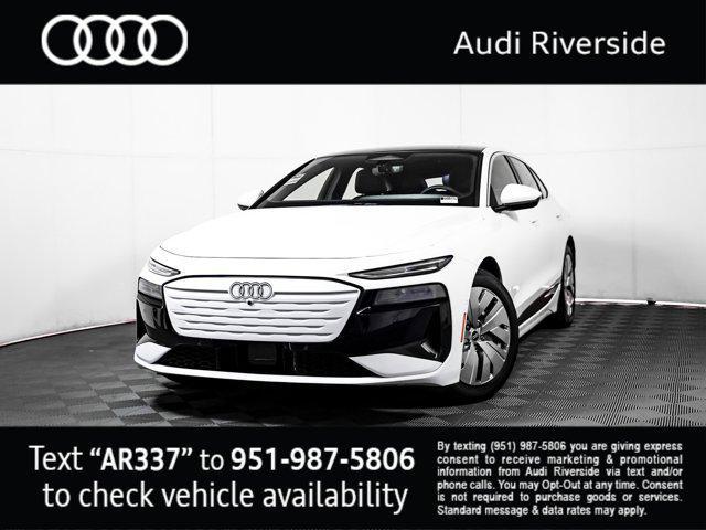 new 2025 Audi A6 e-tron car, priced at $69,685