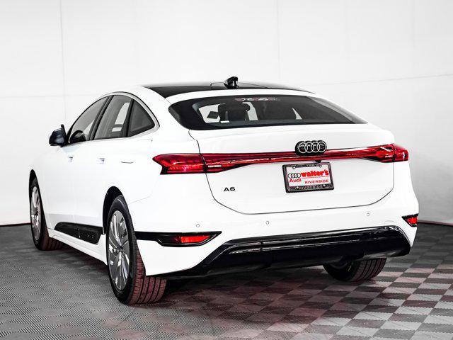 new 2025 Audi A6 e-tron car, priced at $69,685