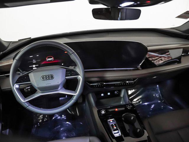 new 2025 Audi A6 e-tron car, priced at $69,685