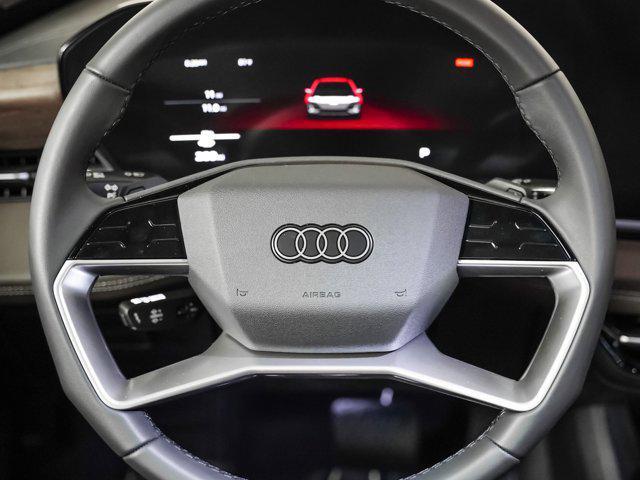 new 2025 Audi A6 e-tron car, priced at $69,685