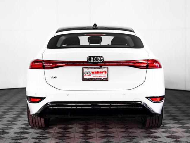 new 2025 Audi A6 e-tron car, priced at $69,685