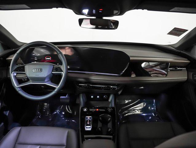 new 2025 Audi A6 e-tron car, priced at $69,685