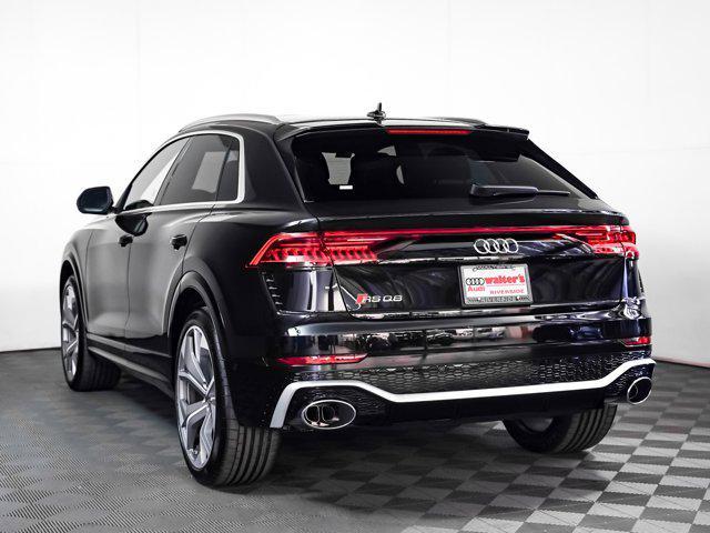 new 2024 Audi RS Q8 car, priced at $135,390