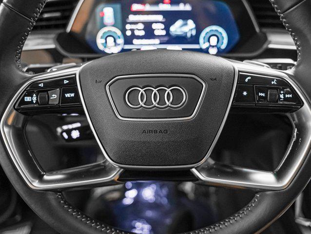 used 2021 Audi e-tron car, priced at $20,200