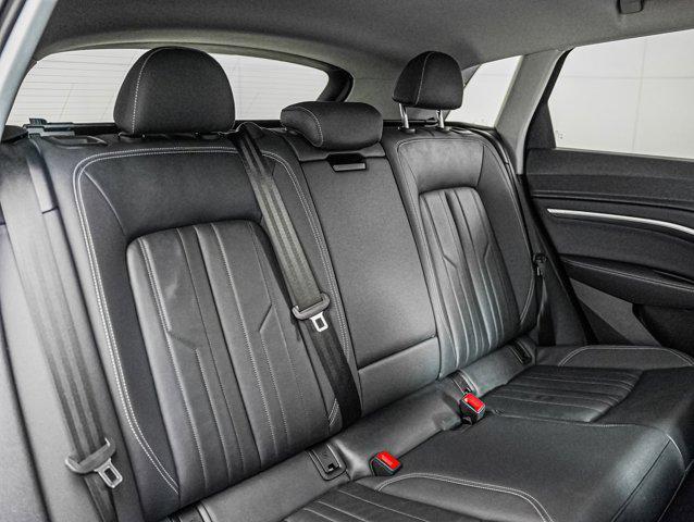 used 2021 Audi e-tron car, priced at $20,200
