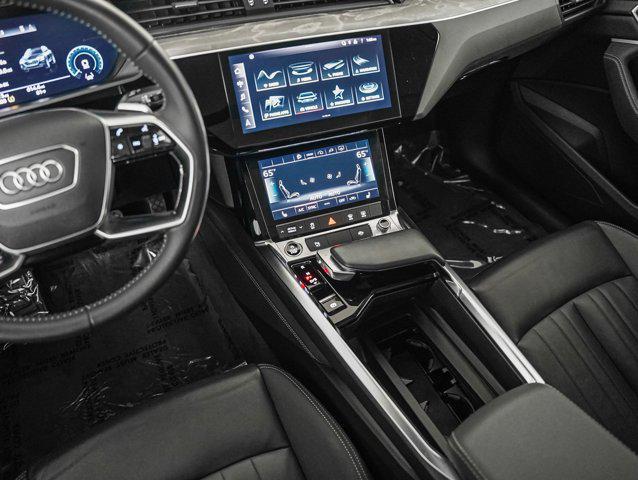 used 2021 Audi e-tron car, priced at $20,200